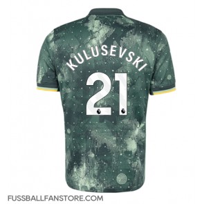 Tottenham Hotspur Dejan Kulusevski #21 Replik 3rd trikot 2024-25 Kurzarm